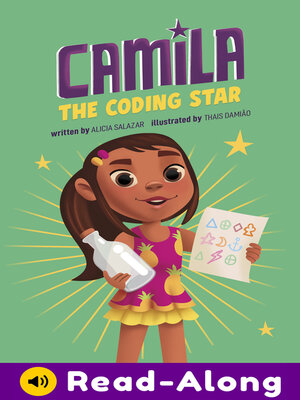 cover image of Camila the Coding Star